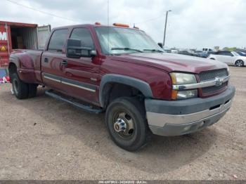  Salvage Chevrolet Silverado 3500