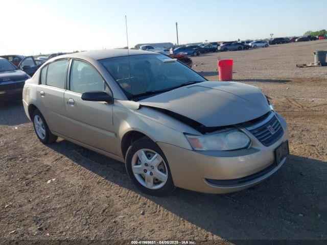  Salvage Saturn Ion