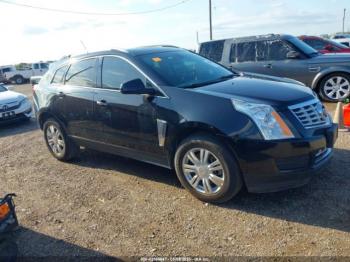  Salvage Cadillac SRX