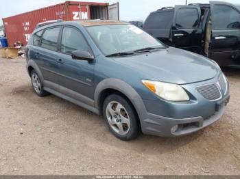  Salvage Pontiac Vibe