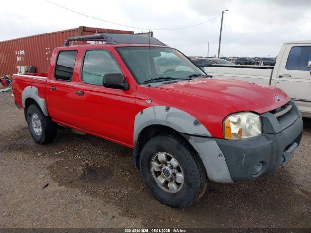  Salvage Nissan Frontier