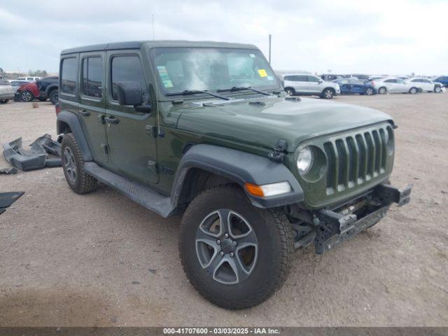  Salvage Jeep Wrangler