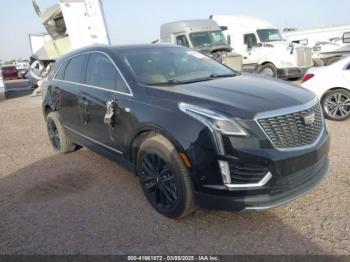  Salvage Cadillac XT5