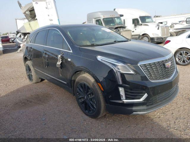  Salvage Cadillac XT5