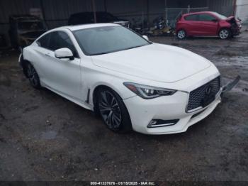  Salvage INFINITI Q60