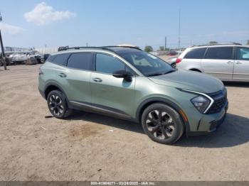  Salvage Kia Sportage