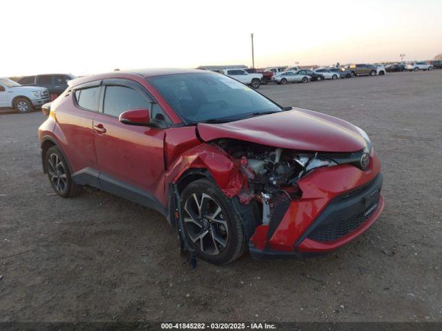  Salvage Toyota C-HR