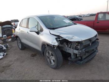  Salvage Chevrolet Trax