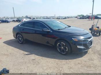  Salvage Chevrolet Malibu