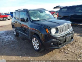  Salvage Jeep Renegade