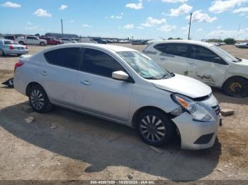  Salvage Nissan Versa