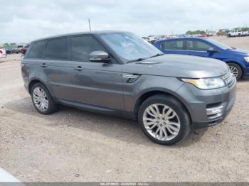  Salvage Land Rover Range Rover Sport