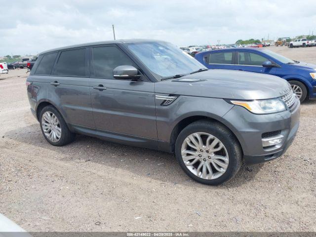  Salvage Land Rover Range Rover Sport