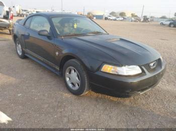  Salvage Ford Mustang
