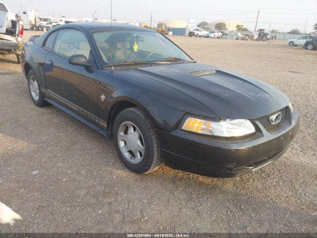  Salvage Ford Mustang