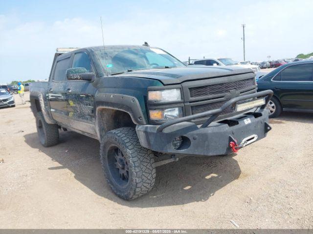  Salvage Chevrolet Silverado 1500