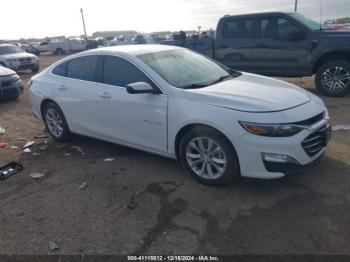  Salvage Chevrolet Malibu