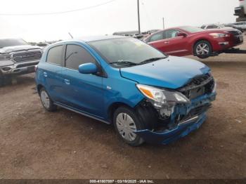  Salvage Mitsubishi Mirage