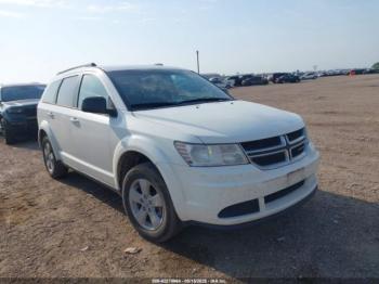  Salvage Dodge Journey