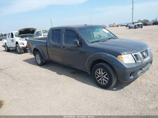  Salvage Nissan Frontier
