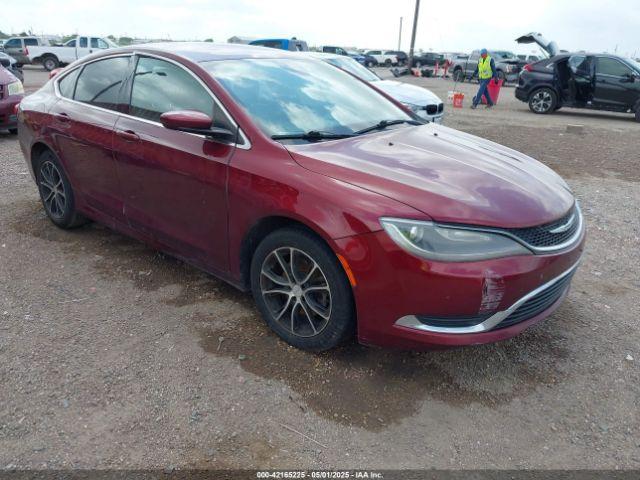 Salvage Chrysler 200