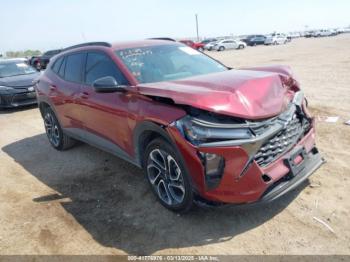  Salvage Chevrolet Trax