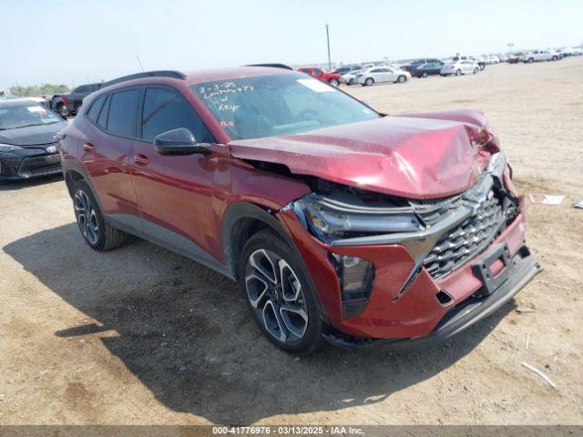  Salvage Chevrolet Trax