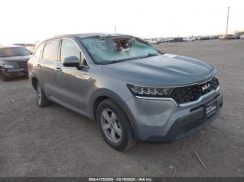  Salvage Kia Sorento