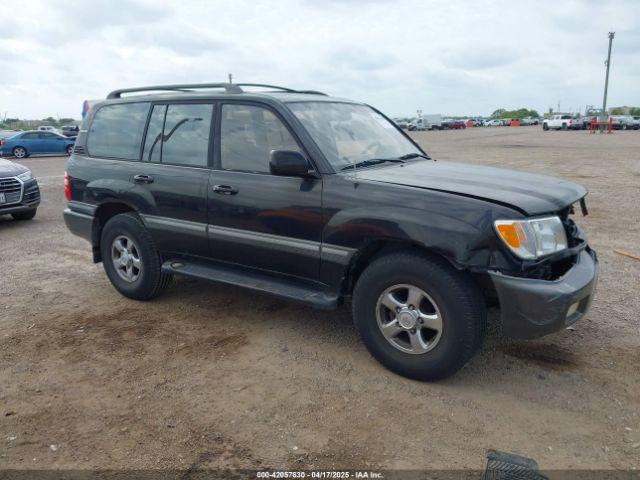  Salvage Toyota Land Cruiser