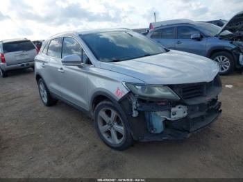  Salvage Lincoln MKC