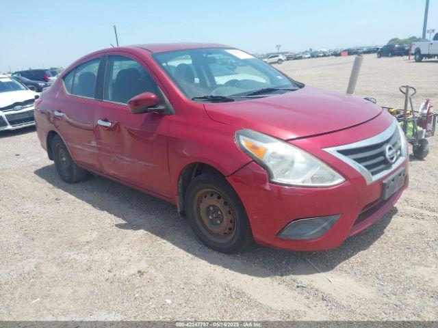  Salvage Nissan Versa