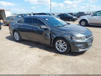  Salvage Chevrolet Malibu