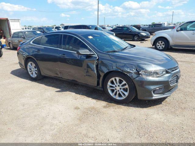  Salvage Chevrolet Malibu
