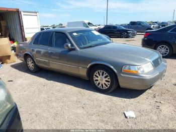  Salvage Mercury Grand Marquis
