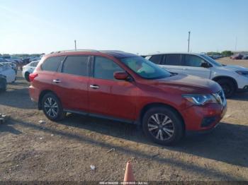  Salvage Nissan Pathfinder