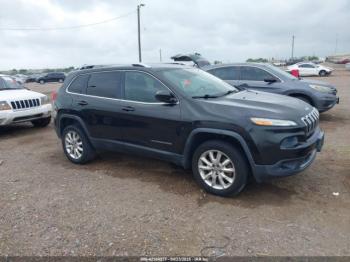  Salvage Jeep Cherokee