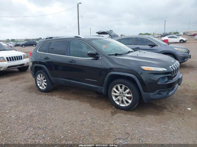  Salvage Jeep Cherokee