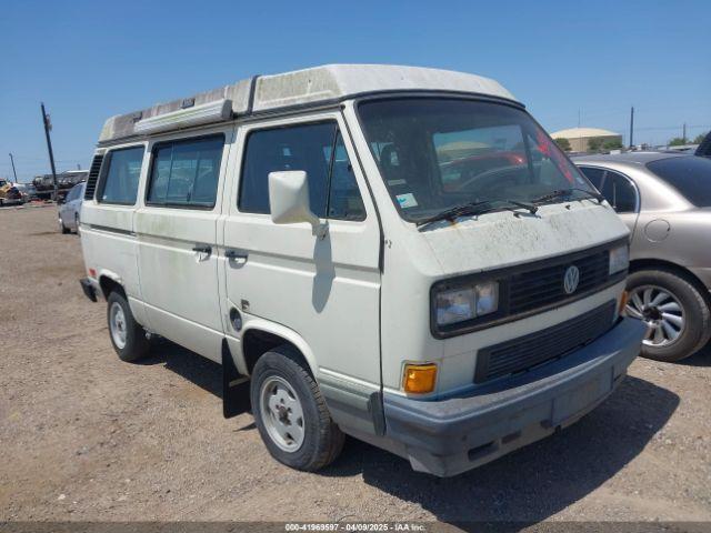  Salvage Volkswagen Vanagon