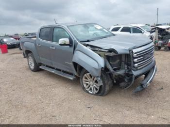  Salvage GMC Canyon