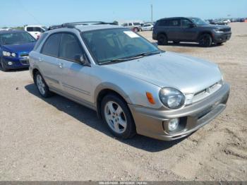  Salvage Subaru Impreza