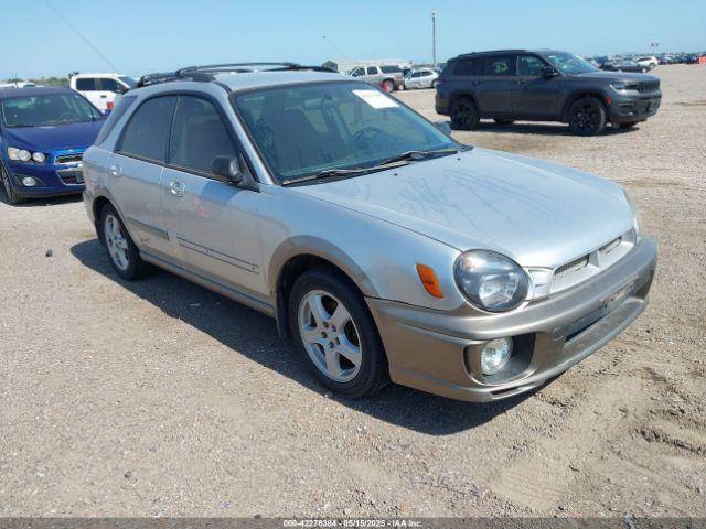  Salvage Subaru Impreza