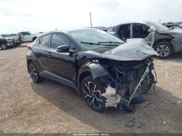  Salvage Toyota C-HR