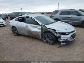  Salvage Chevrolet Malibu