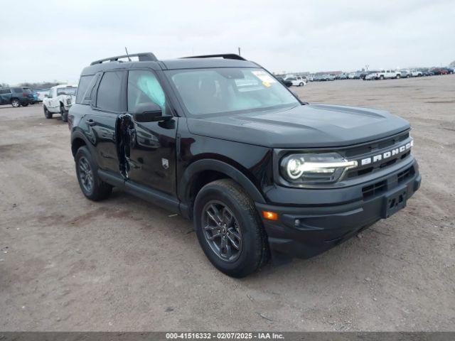  Salvage Ford Bronco