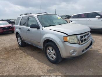  Salvage Ford Escape