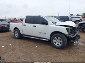  Salvage Nissan Titan