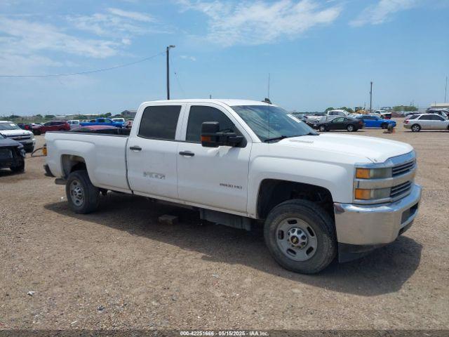  Salvage Chevrolet Silverado 2500