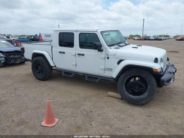  Salvage Jeep Gladiator