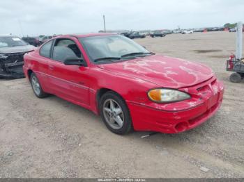  Salvage Pontiac Grand Am