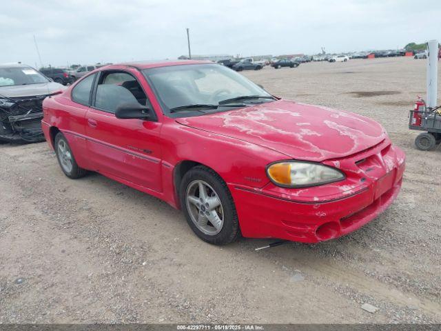  Salvage Pontiac Grand Am